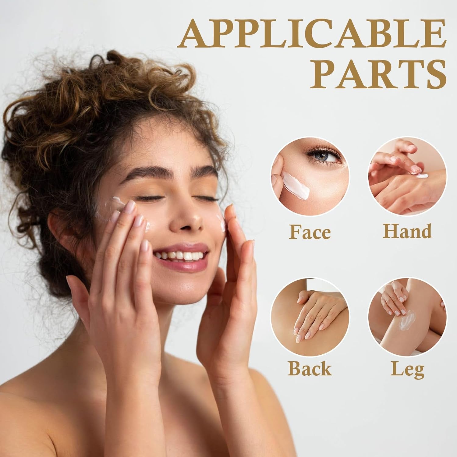 Beef Tallow for Skin,Beef Tallow,Grass-Fed Beef Tallow,Unscented Beef Tallow Cream for Face and Body Lotion Natural Moisturizer for Skin Care